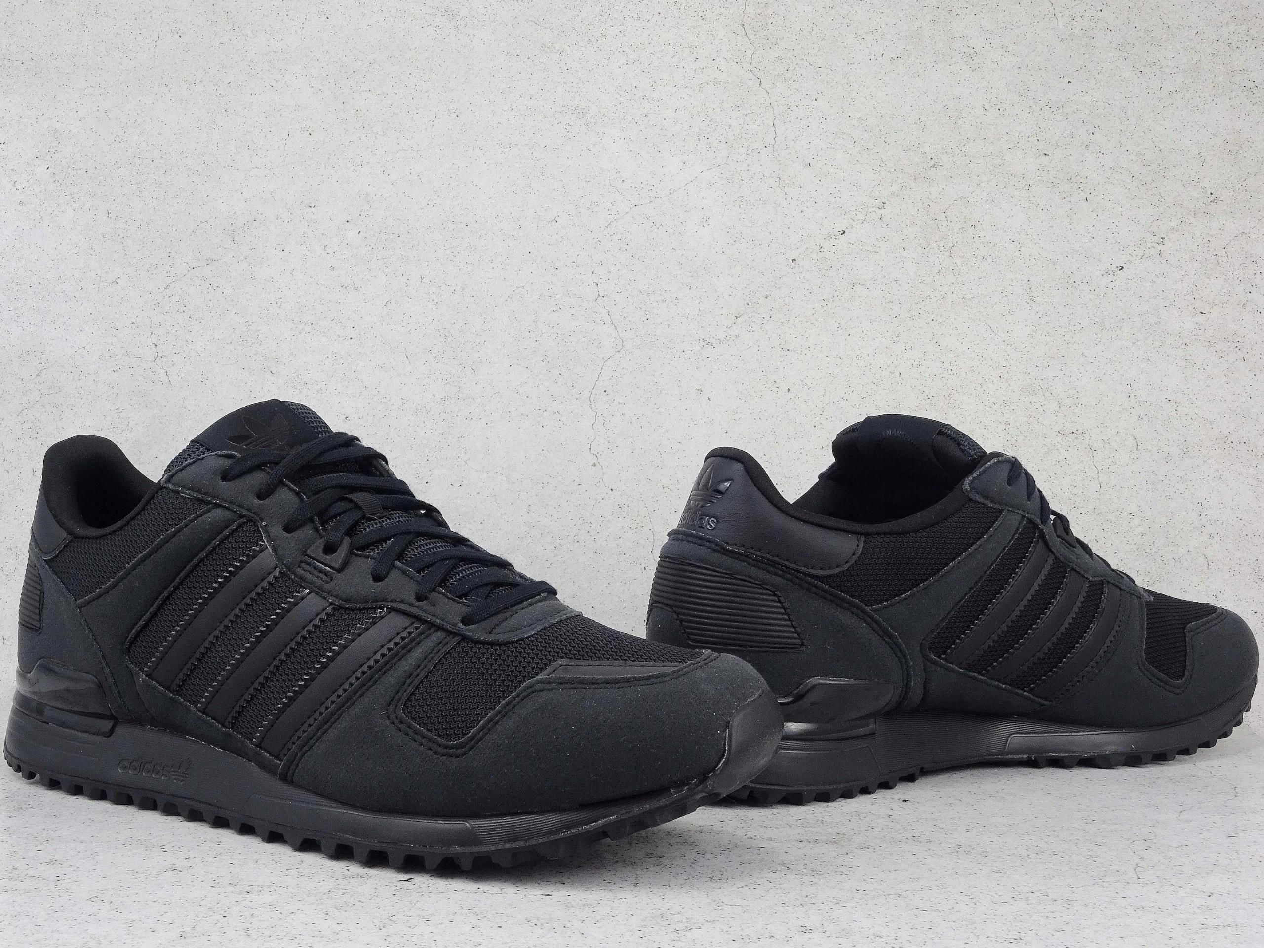 Adidas Zx 700 FZ2818 Buty Męskie Originals Czarne - Ceny i opinie