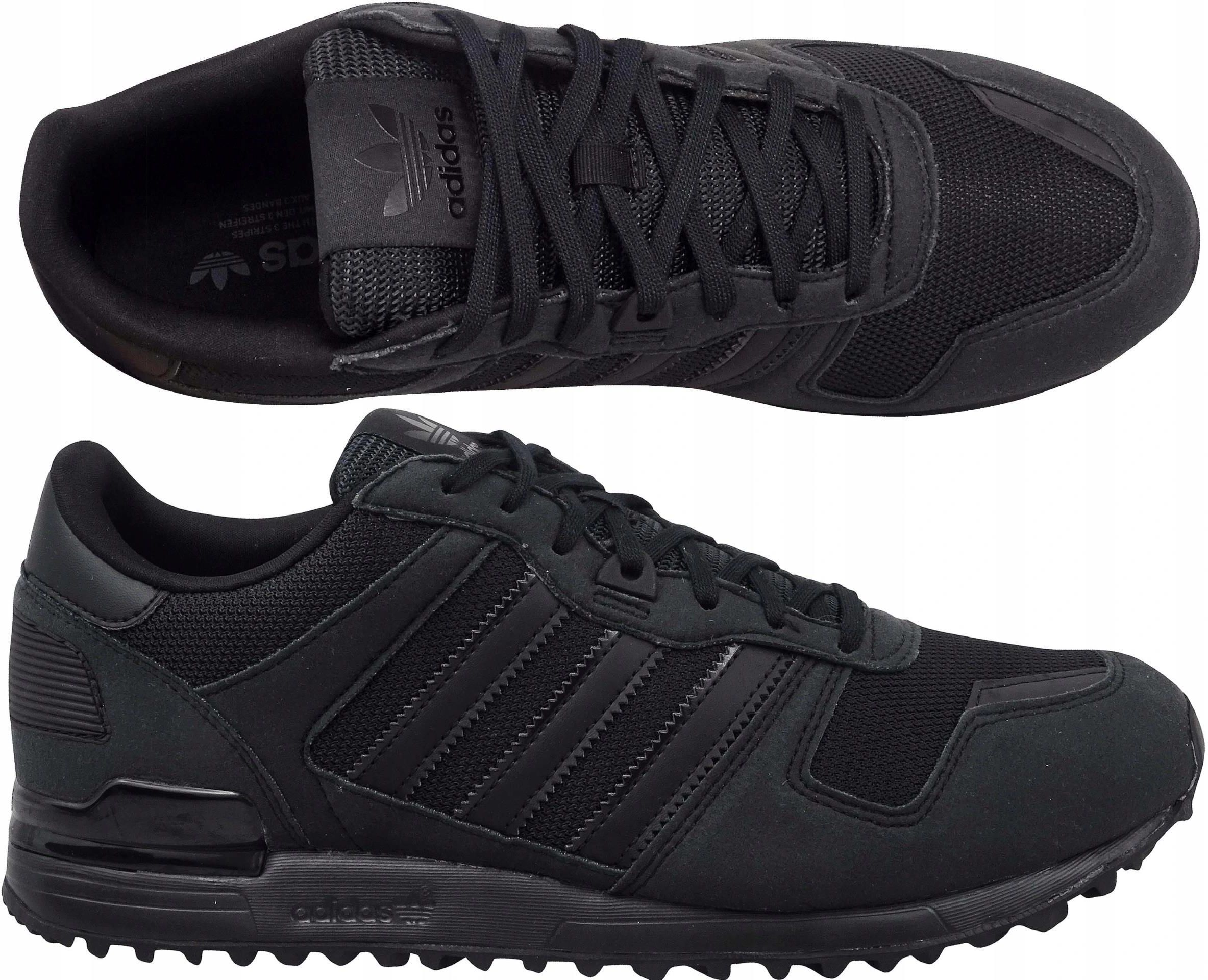 Adidas Zx 700 FZ2818 Buty Męskie Originals Czarne - Ceny i
