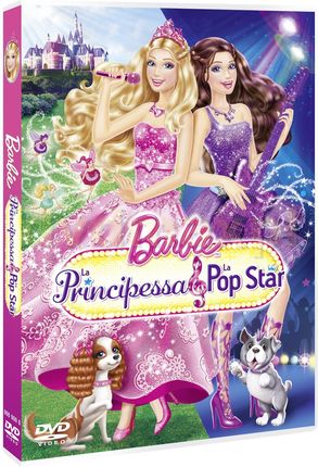 Barbie: The Princess & the Popstar (Barbie - Księżniczka i piosenkarka) [DVD]