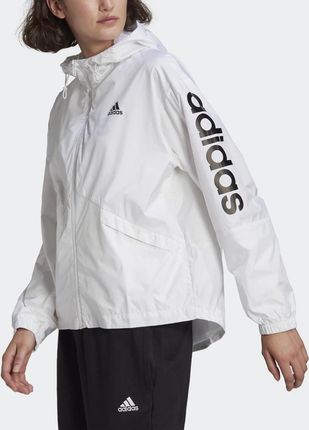 【ADIDAS ORIGINALS】★NEW FUR JACKET★UNISEX★正規品★ Adidas Essentials Oversize Logo Windbreaker GL0647 - Ceny i
