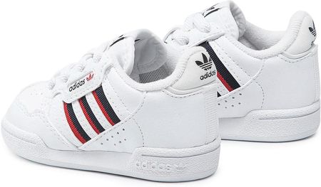 Adidas Buty Continental 80 Stripes El S42613 Biały - Ceny i opinie -  Ceneo.pl