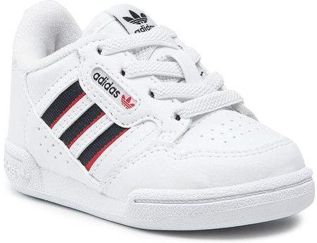 Adidas Buty Continental 80 Stripes El S42613 Biały - Ceny i opinie -  Ceneo.pl