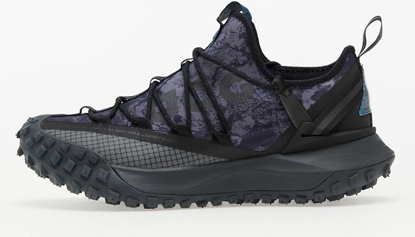 acg mountain fly low black green abyss