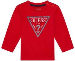Guess Bluzka N84I24 K8Hm0 Czerwony Regular Fit