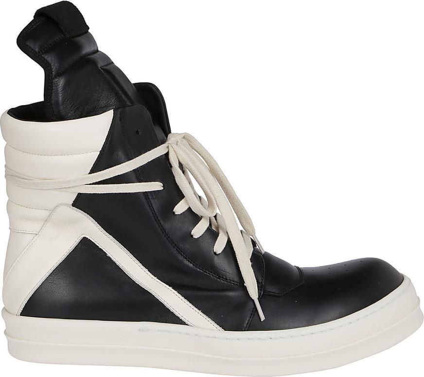 スニーカー RICK OWENS FW25 MEGA BUMBER SNEAKS (RP02E4859LCO 1111) RICK OWENS - 【25AW】メガバンパー ハイカット スニーカー