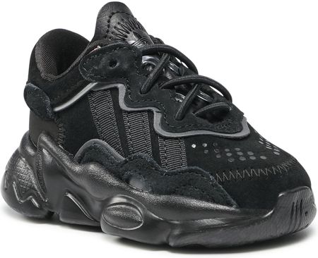 Adidas Buty Ozweego El I Ef6300 Cblack/Cblack/Ngtmet Ceny i