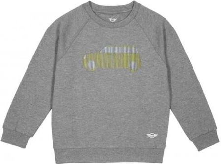 Mini Bluza Dziecięca 3D Car Grey 80145A21171-178