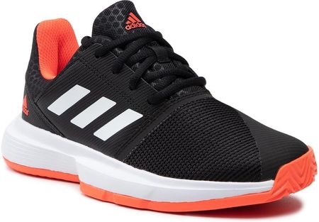 adidas gazelle silver green womens Adidas CourtJam XJ Black Junior Tennis Shoes  Pickleball-Paddles.com
