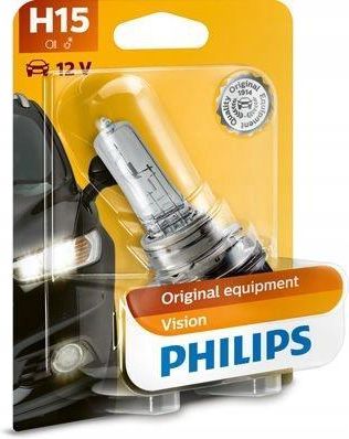 Philips PHILIPS H15 VISION 12V 55/15W PGJ23T-1 - . PHILIPS 12580B1