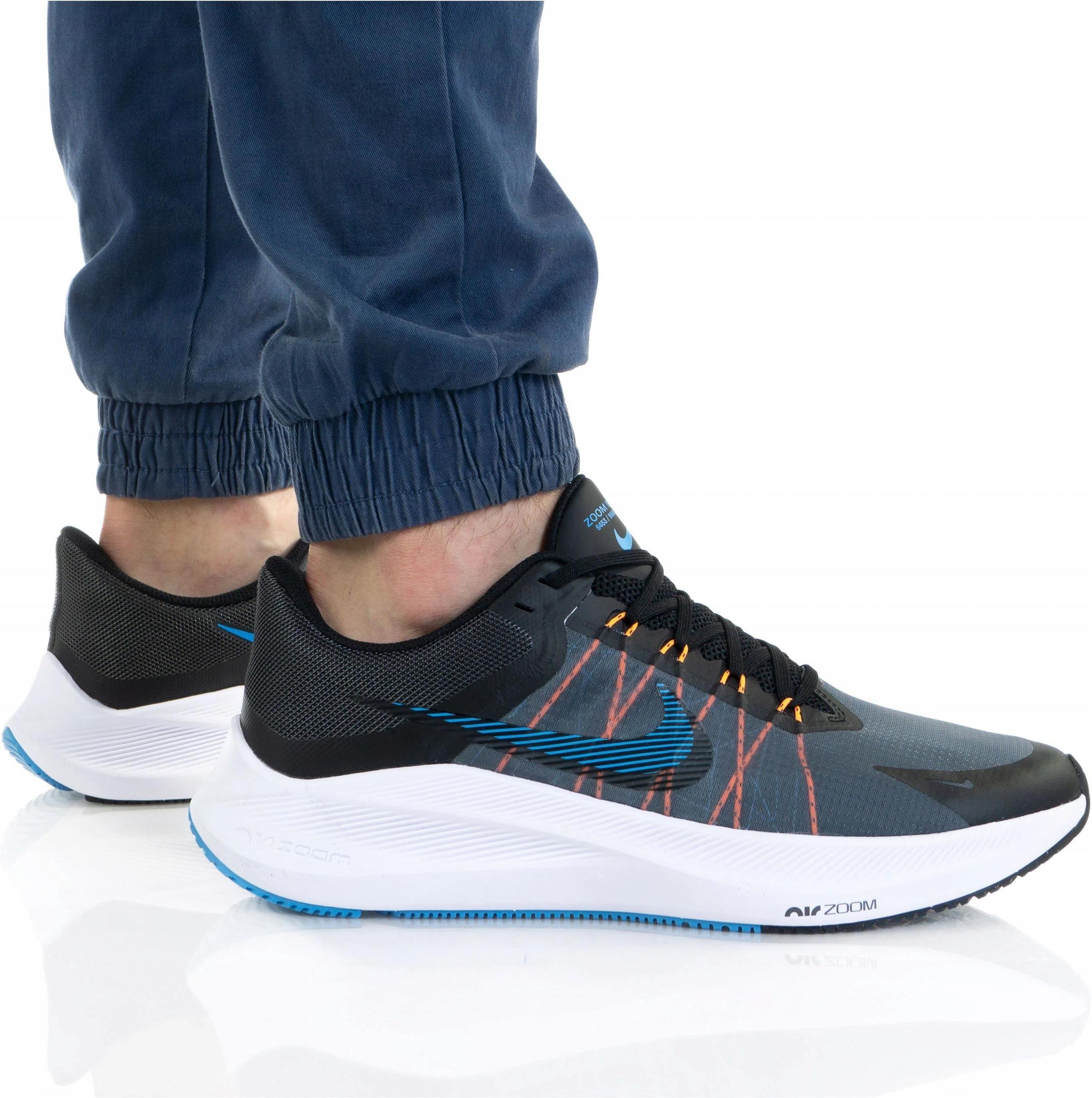 NIKE - T.W Run4Fun.pl: Buty zapaśnicze z obudowaną piętą