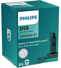 Philips D5S X-TREMEVISION GEN2 25W PK32D-7 12410XV+C1