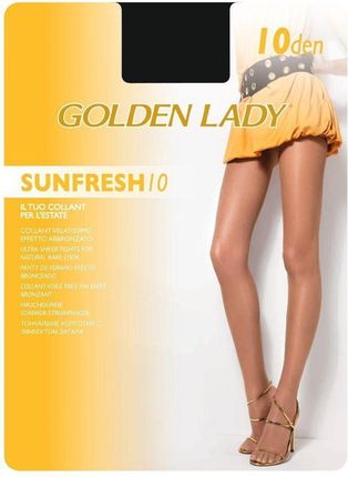GOLDEN LADY Rajstopy SUNFRESH 10den