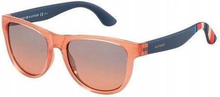 Okulary przeciwsłoneczne Tommy Hilfiger Pomarańczo