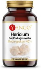 Zdjęcie Yango Hericium Soplówka jeżowata 40% Beta-glukan 620 mg 90 kaps - Zamość