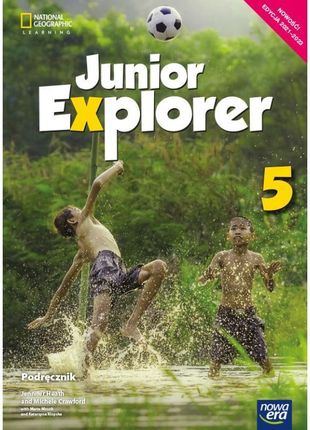 Junior Explorer 5. Podręcznik do języka angielskiego