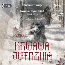 Zdjęcie CD MP3 Krwawa jutrznia - Piaski