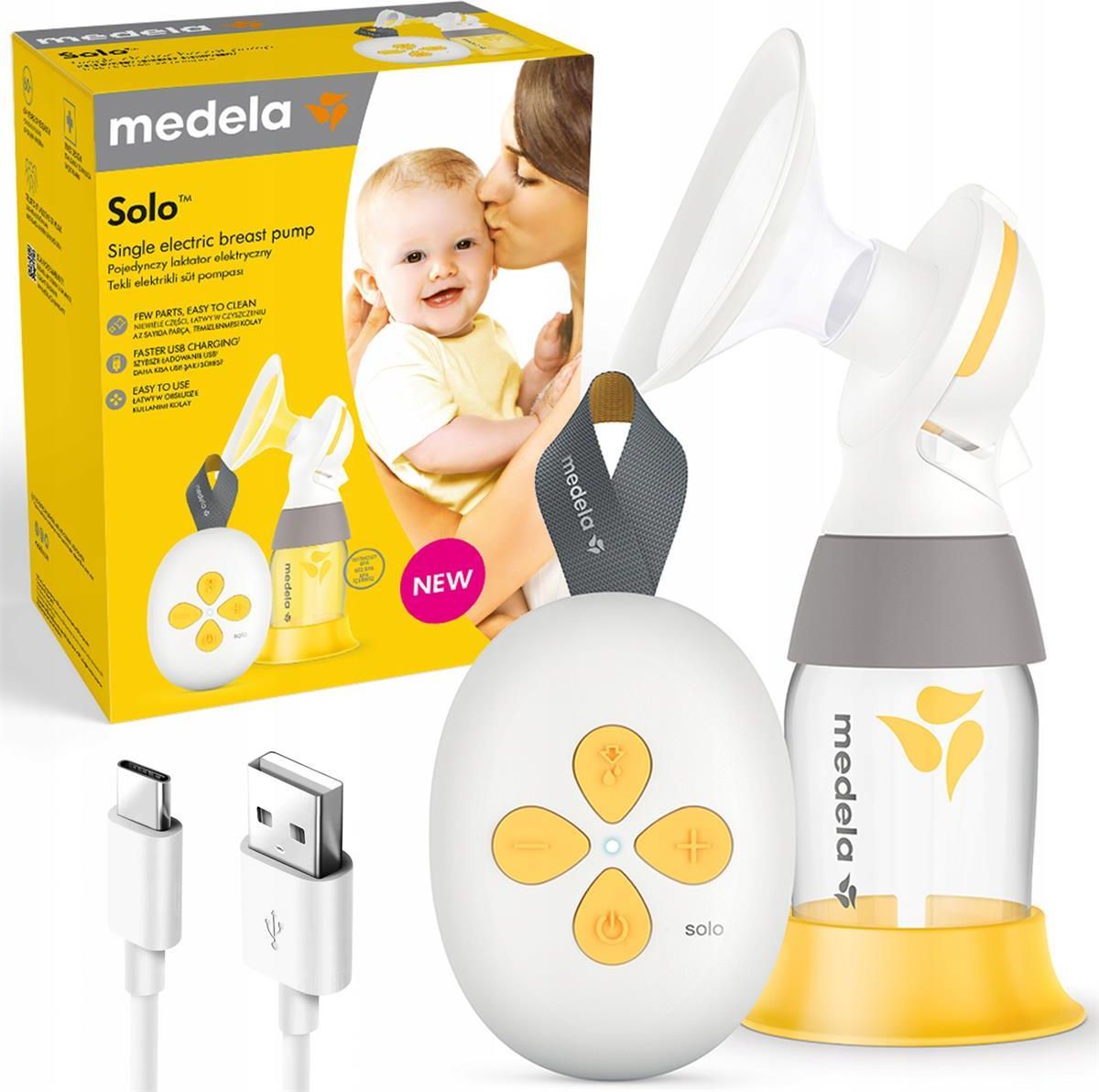 Medela Swing Solo - zdjęcie 3 Medela Swing Solo