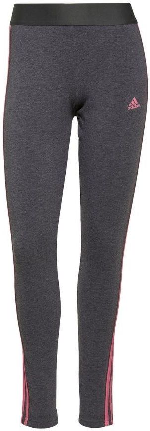 adidas Colanți femei, culoarea gri, cu imprimeu 9BY8-LGD09D_90M (H07769)  (Leggings) - Preturi