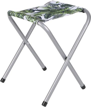 Royokamp Krzesło Turystyczne  Jungle 32X27X36 Cm Zielono-Białe 1032542