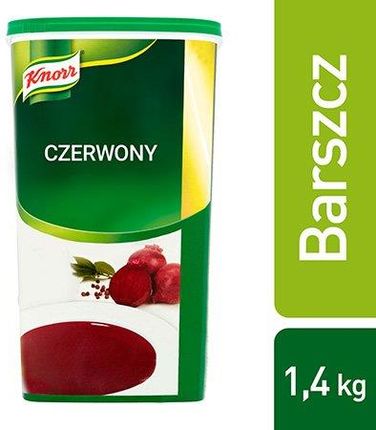 Knorr Barszcz Czerwony 1,4 Kg