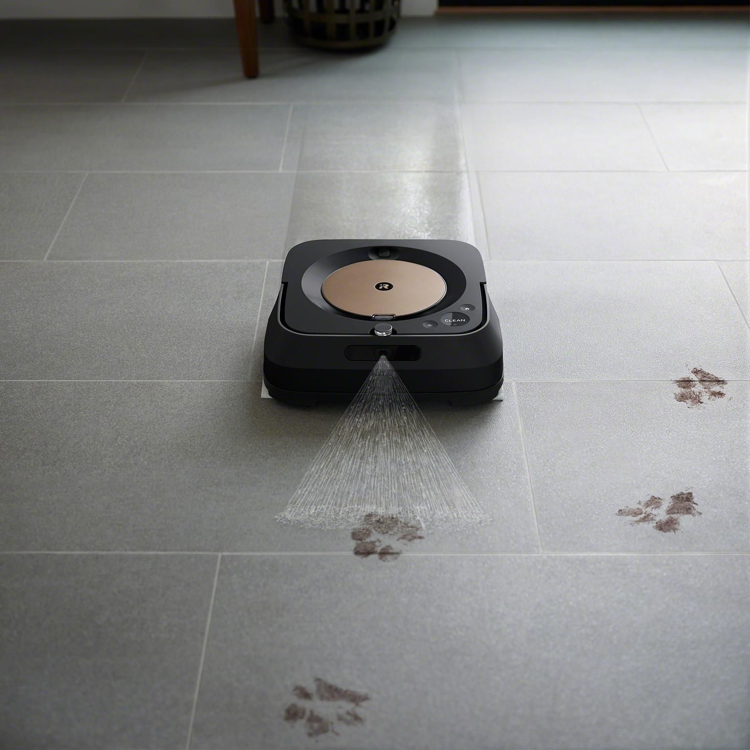 iRobot Robot mopujący Braava jet m6 m6132 - zdjęcie 1 iRobot Robot mopujący Braava jet m6 m6132