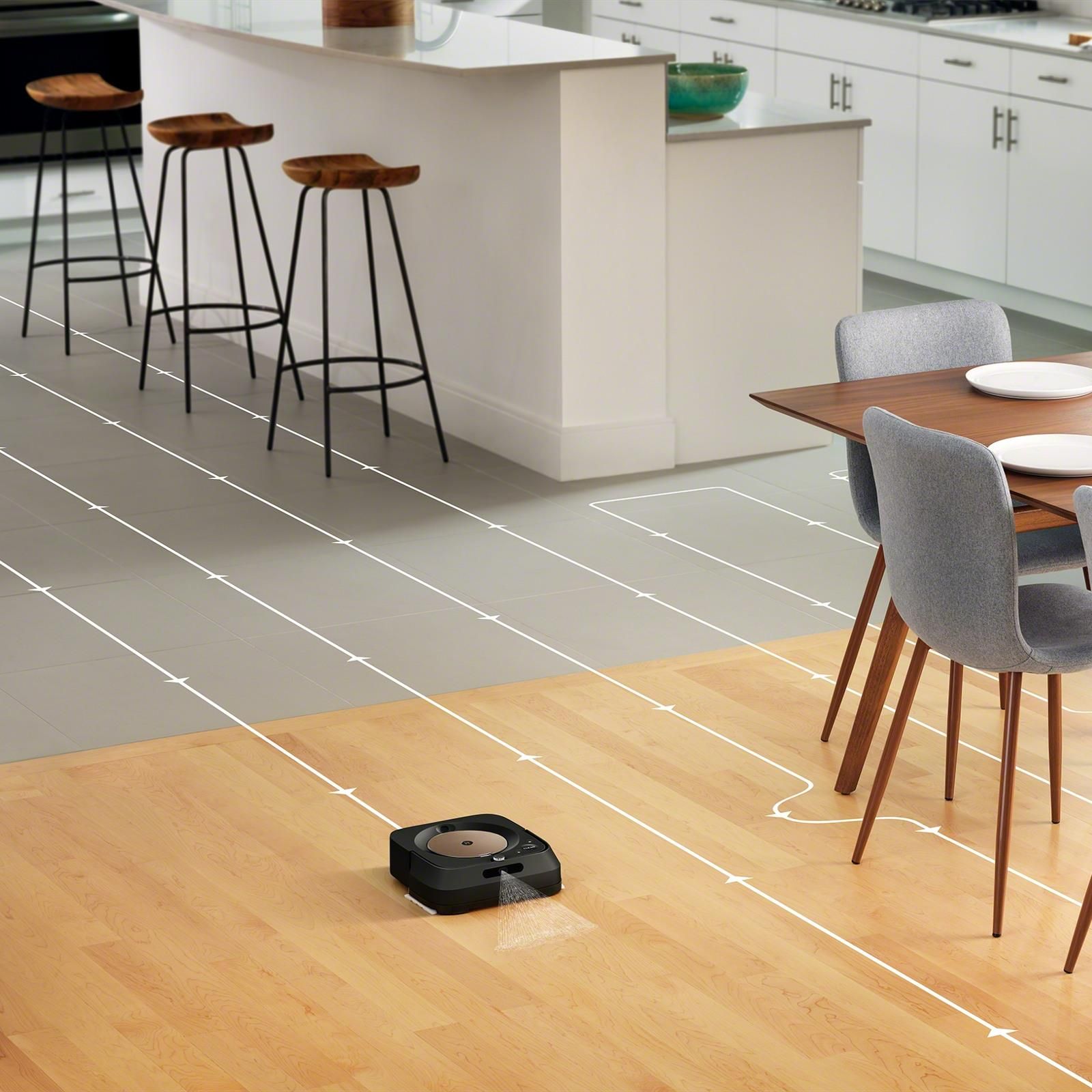iRobot Robot mopujący Braava jet m6 m6132 - zdjęcie 3 iRobot Robot mopujący Braava jet m6 m6132