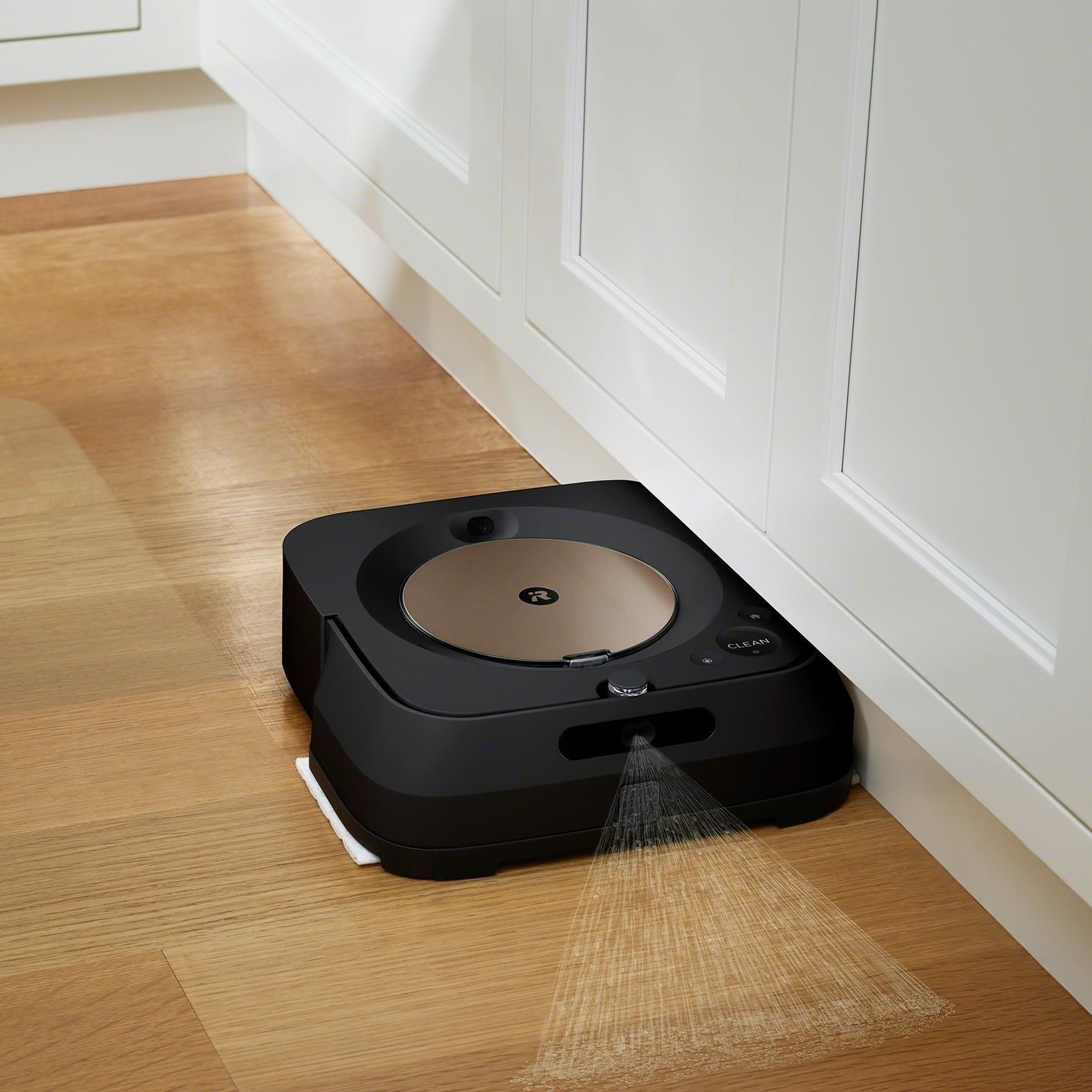 iRobot Robot mopujący Braava jet m6 m6132 - zdjęcie 4 iRobot Robot mopujący Braava jet m6 m6132