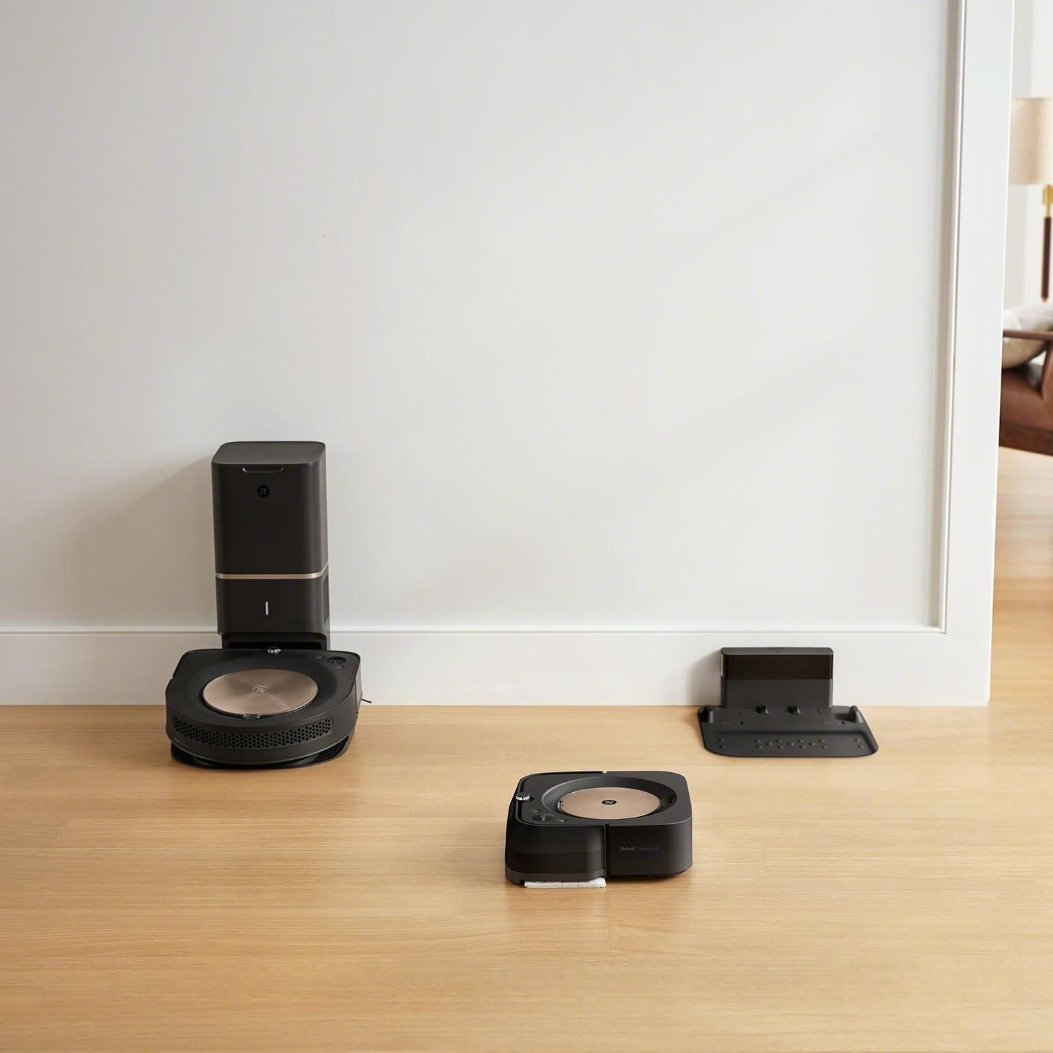 iRobot Robot mopujący Braava jet m6 m6132 - zdjęcie 6 iRobot Robot mopujący Braava jet m6 m6132