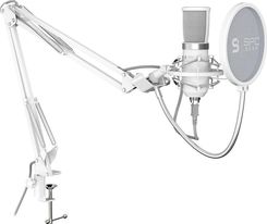 Mikrofon SPC Gear SM950 Onyx White Streaming USB (SPG106)