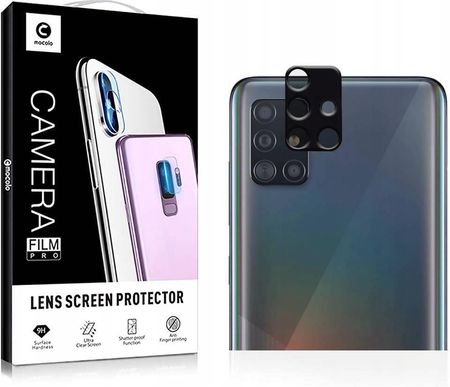 Mocolo Szkło hartowane na obiektyw do Samsung Galaxy A51