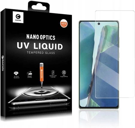 Mocolo Szkło hartowane UV do Samsung Galaxy Note 20