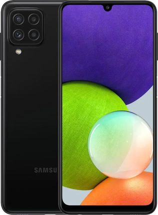 Samsung Galaxy A22 SM-A225 4/64GB Czarny