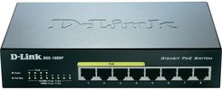 Zdjęcie D-LINK DGS-1008P - Kolno