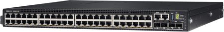 Dell N-Series N3248P-On Zarządzany Gigabit Ethernet (10/100/1000) Obsługa Poe Czarny (210ASPR)