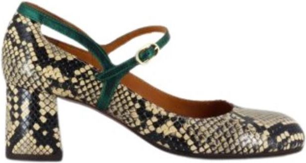 Chie Mihara POPY SNAKE pumps Ceny i opinie Ceneo.pl