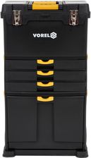 Zdjęcie VOREL 78736 WÓZEK NARZĘDZIOWY 3 SEGMENTOWY - Żmigród