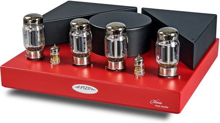 Fezz Audio Titania Power Amplifier czerwony