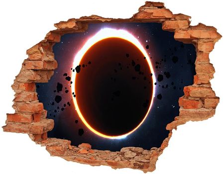 Wallmuralia Foto Zdjęcie Dziura Na Ścianę Zaćmienie Słońca 90x70cm