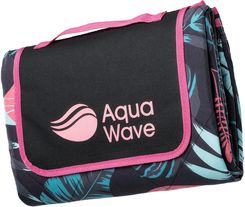 Zdjęcie Aquawave Koc Piknikowy Aladeen Pink Leaves 140x170cm - Wałbrzych