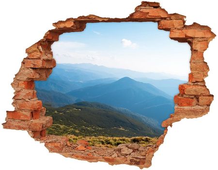 Wallmuralia Dziura 3D W Ścianie Na Ścianę Park Narodowy Tatry 90x70cm