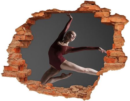 Wallmuralia Foto Zdjęcie Dziura Na Ścianę Taniec Nowoczesny 90x70cm
