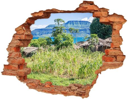 Wallmuralia Naklejka Fototapeta 3D Na Ścianę Jezioro Malawi 90x70cm