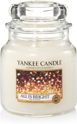 Yankee Candle All Is Bright 411g