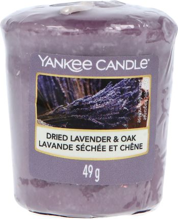 Yankee Candle Dried Lavender & Oak Wkład do świecy zapachowej 49g 50 g