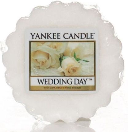 Yankee Candle Wedding Day Wosk zapachowy 22g