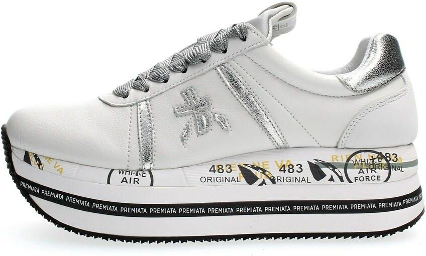 スニーカー PREMIATA Women Sneakers 415150 BETH SILVER Premiata BETH SNEAKERS - Ceny i opinie - Ceneo.pl