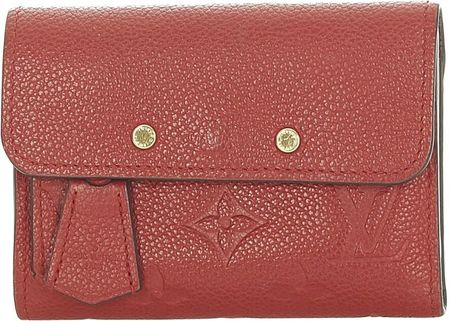 Louis Vuitton Monogram Empreinte Pont Neuf Compact Wallet