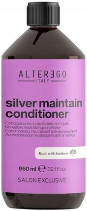 Alter Ego Silver Maintain Odżywka Przeciw Żółtym Tonom 950 ml