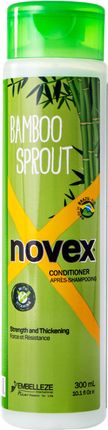 Novex Bamboo Sprout Conditioner Nawilżająca Odżywka Do Włosów Suchych i Łamliwych 300 ml