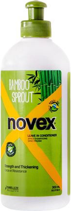 Novex Bamboo Sprout Leave In Odżywka Do Włosów Suchych i Łamliwych Bez Spłukiwania 300 g